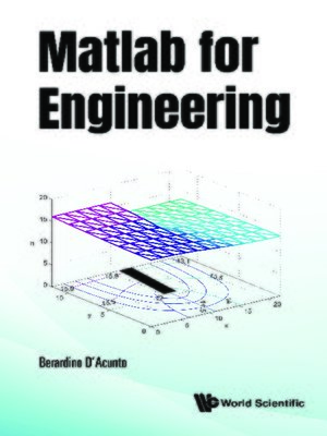 cover image of Matlab For Engineering